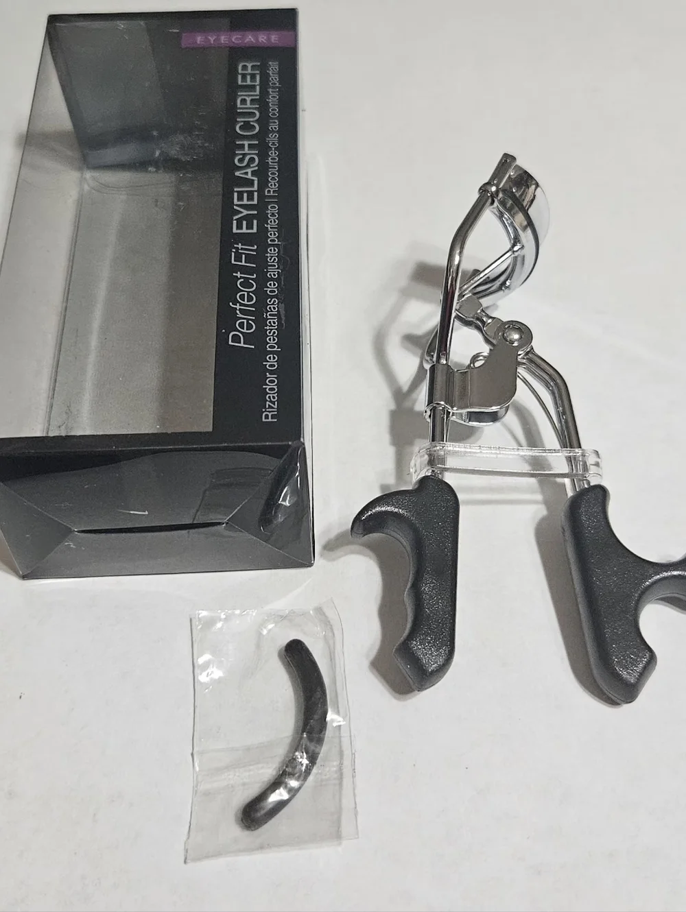 CALA Professional Perfect Fit Silver Eyelash Curler